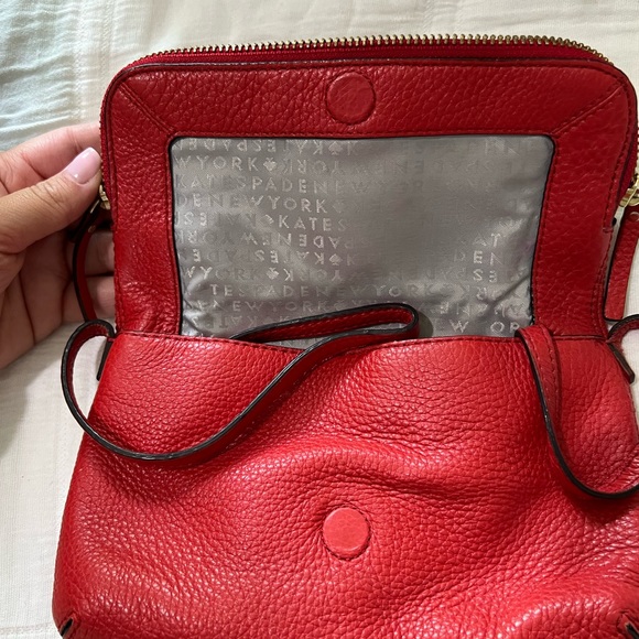 Kate spade red purse - Picture 3 of 3